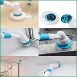 Cordless Spin Scrubber