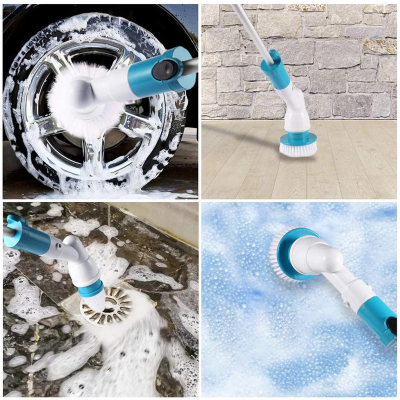 Cordless Spin Scrubber